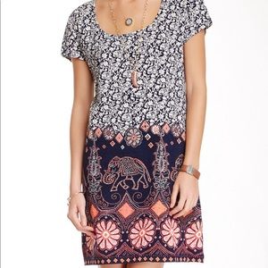 Lucky 🍀 Brand Elephant T-shirt Dress